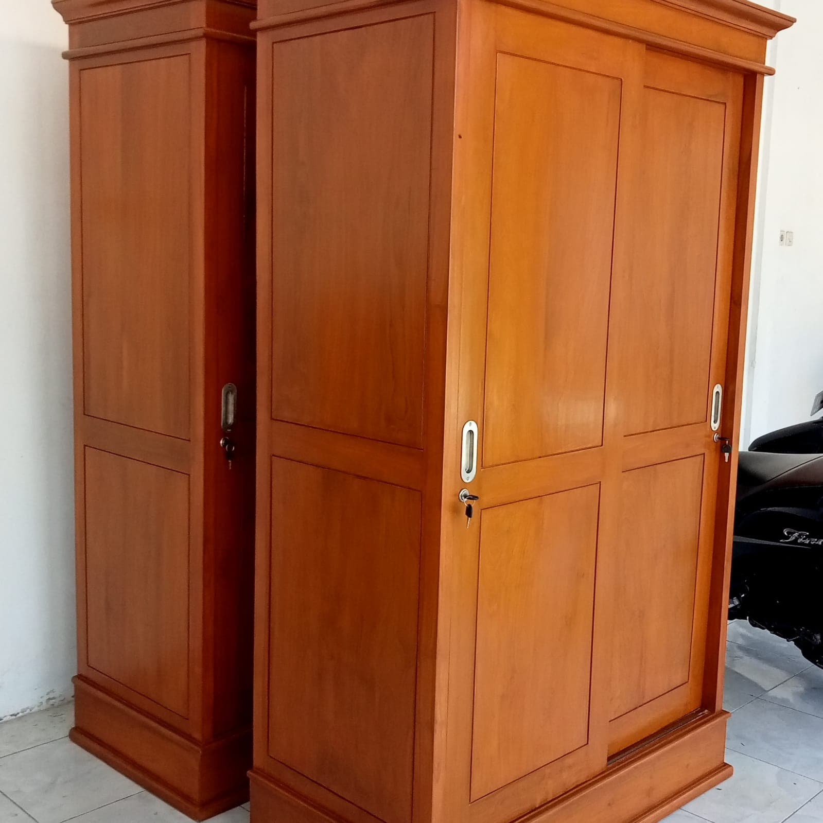 Mebel Jati Pilihan, Diukir dengan Ketelitian Tangan Pengrajin Klaten